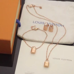 louis vuitton lv ensemble de bijoux pour femme s_1270a74